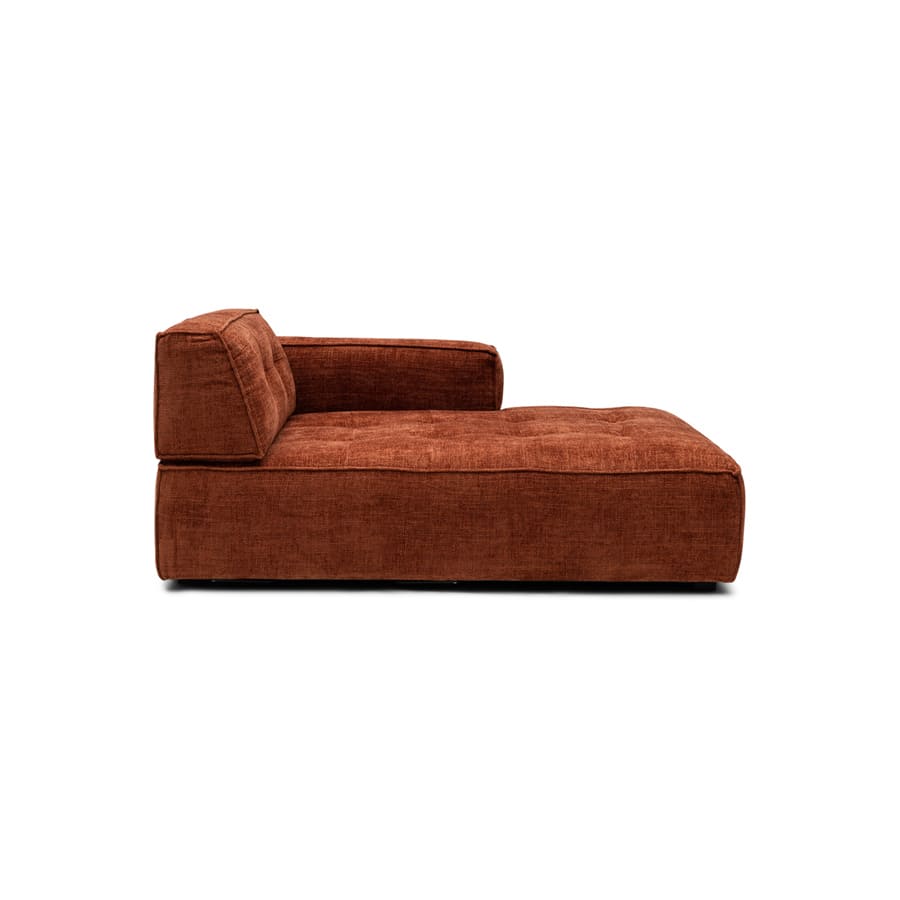 Brandon Chaise Longue Right Royal Copper