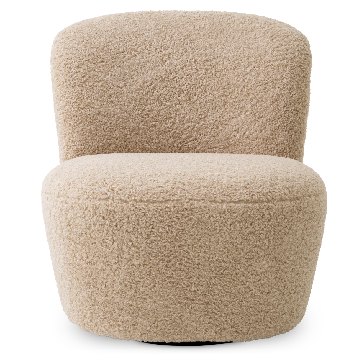 Chair Doria swivel canberra sand