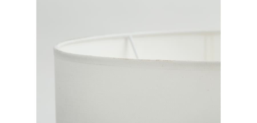 Lampenschirm Oval 35x24x21