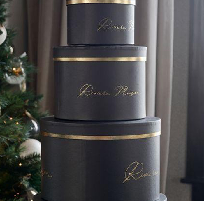 RM Luxurious Giftbox black M