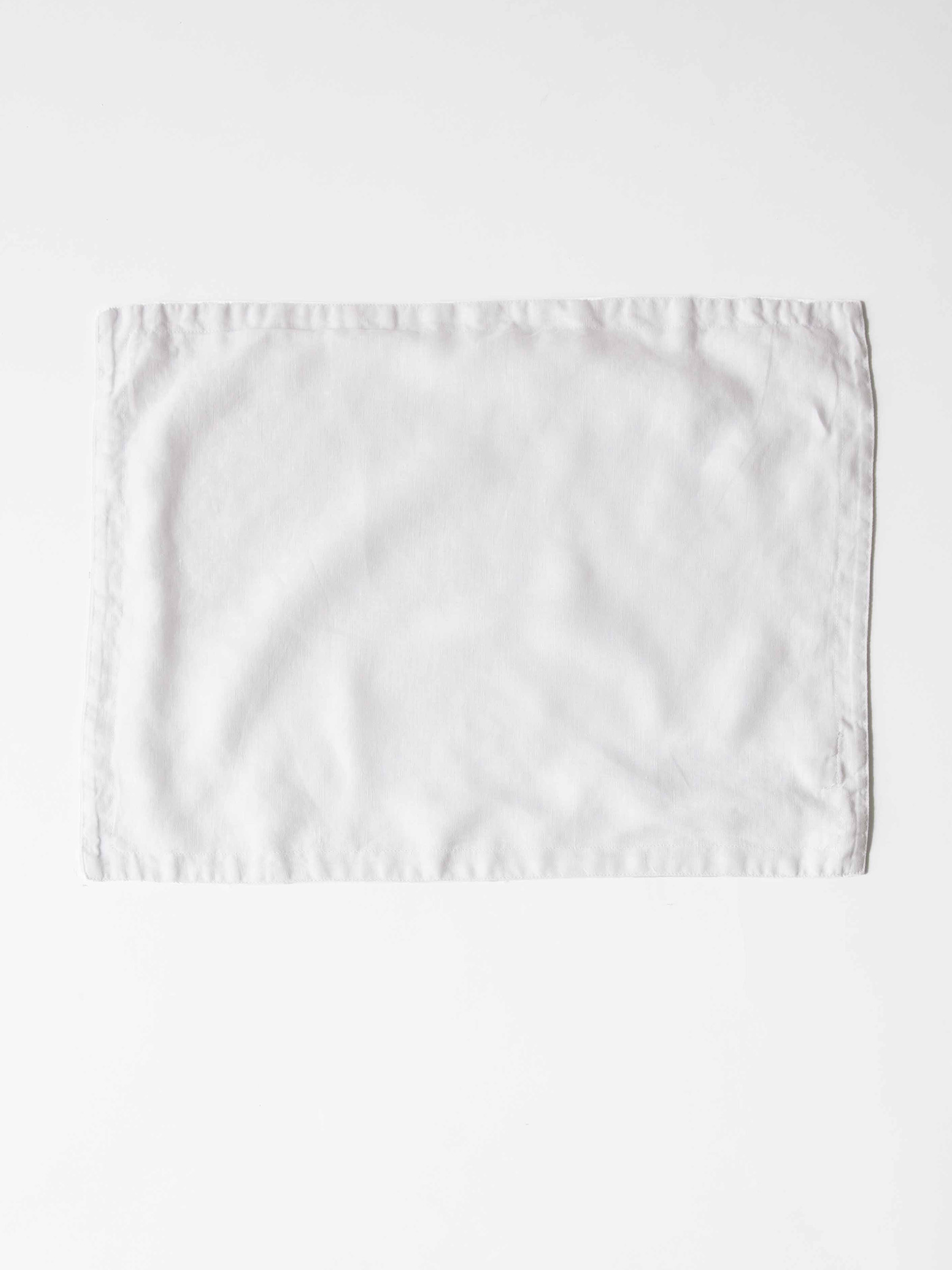 Placemat Linen 35x50 bl.white