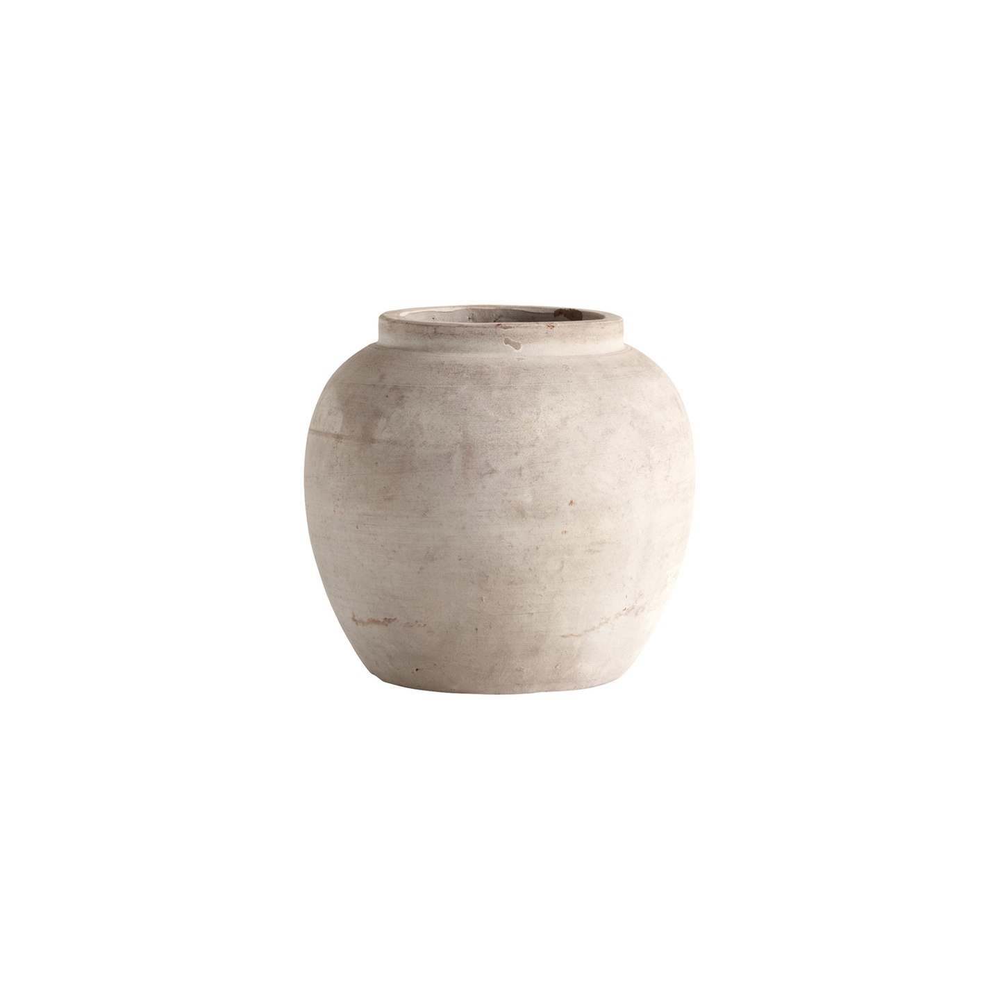 Blumentopf Clay D26xH24 sand