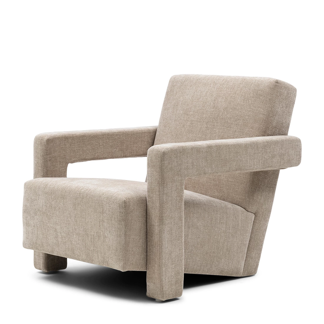 Messina Armchair soft walnut