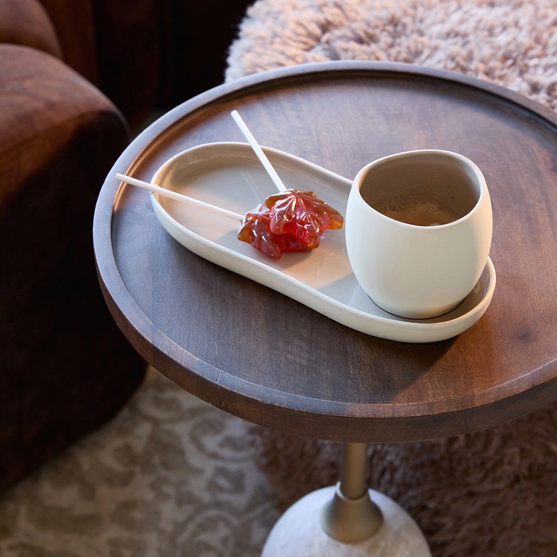 Clement Cup & Oval Saucer