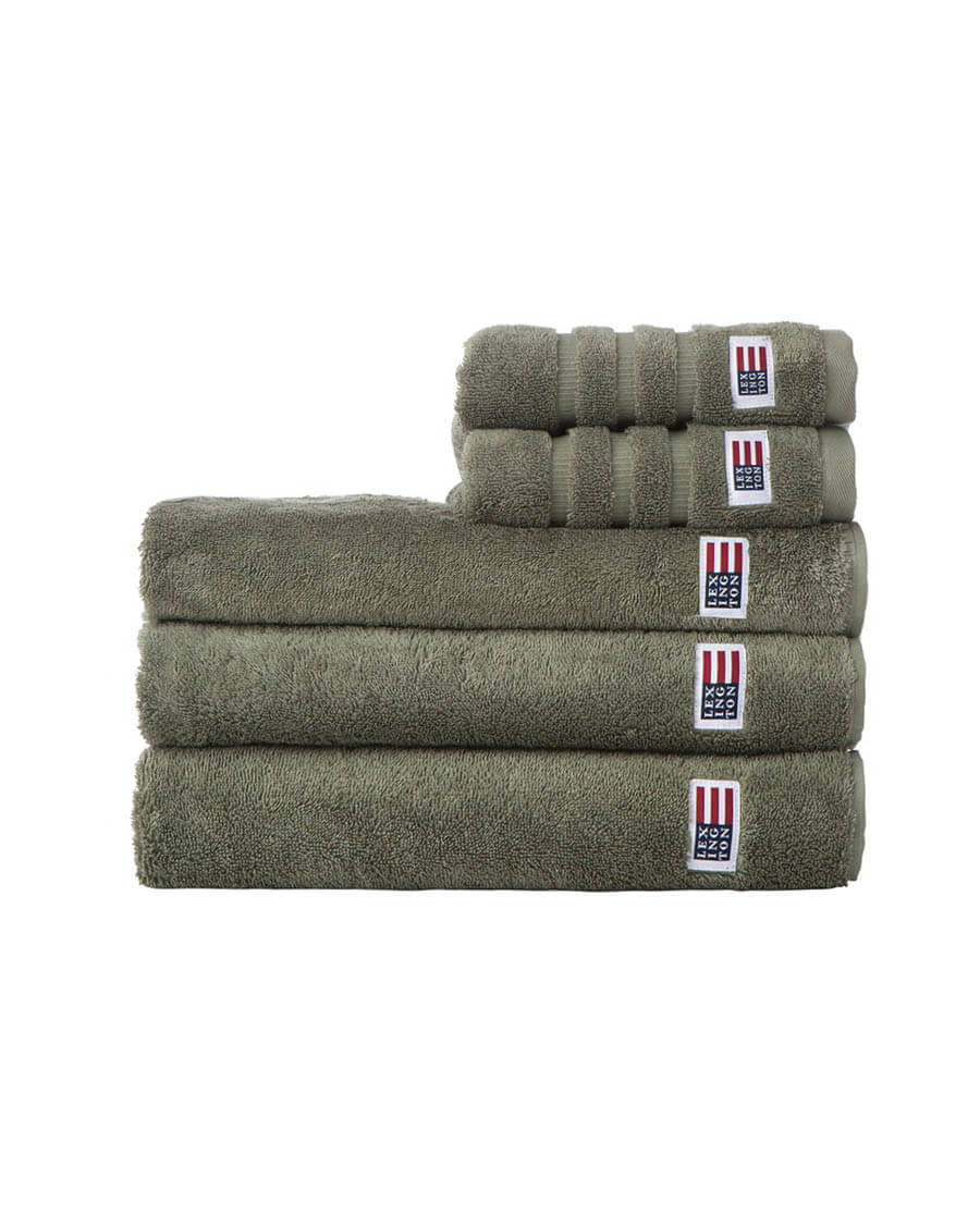 Original Towel Dusty Olive 30x50