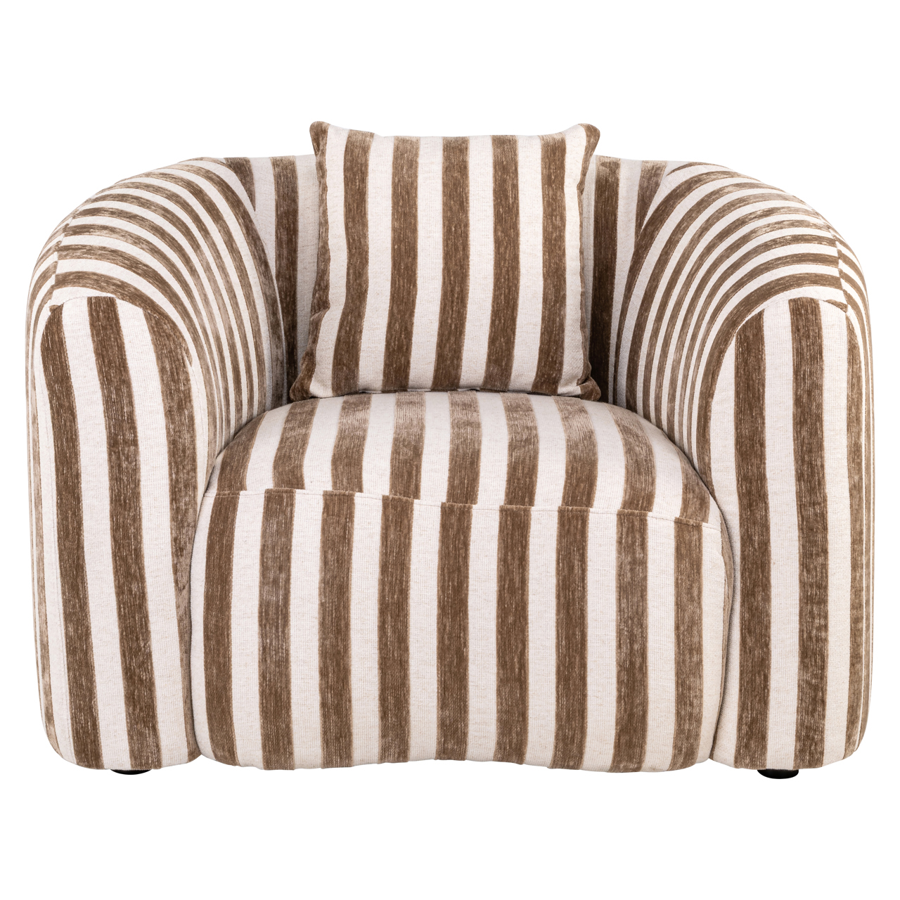 Lounge Stuhl Luxandra stripes