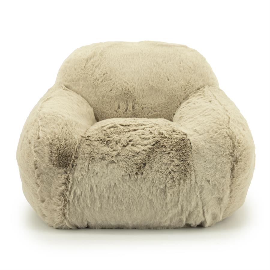 Kindersessel Little Hug taupe
