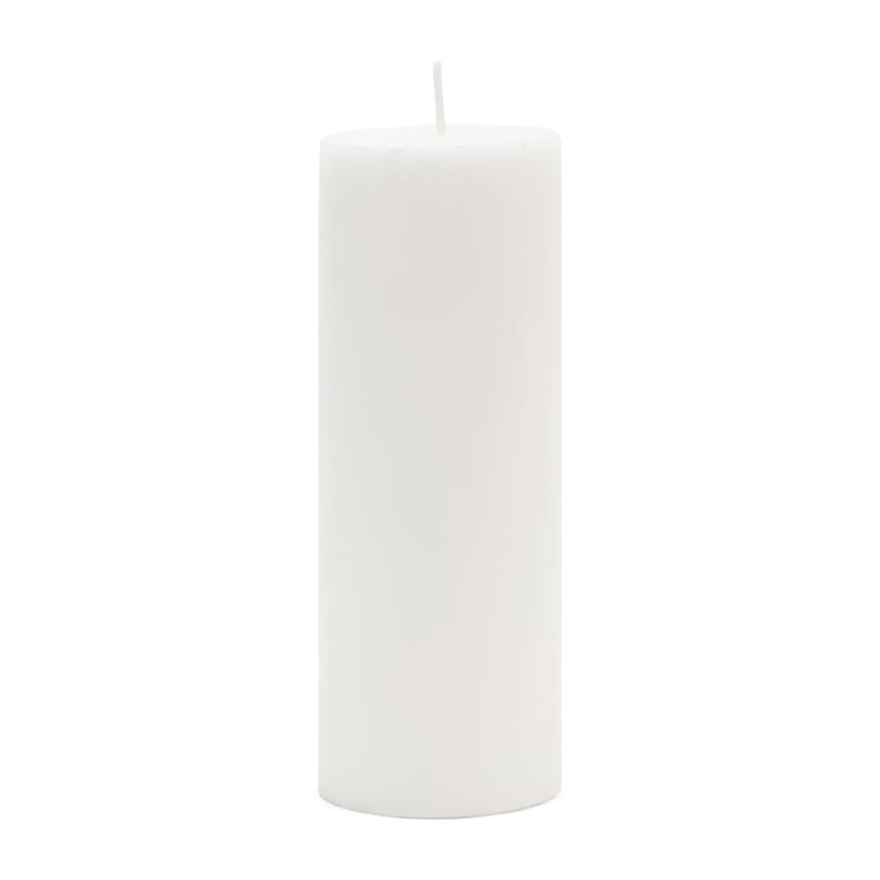 Pillar Candle ECO off-white 7x18