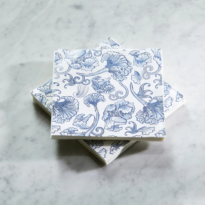 Floral Island Paper Napkin