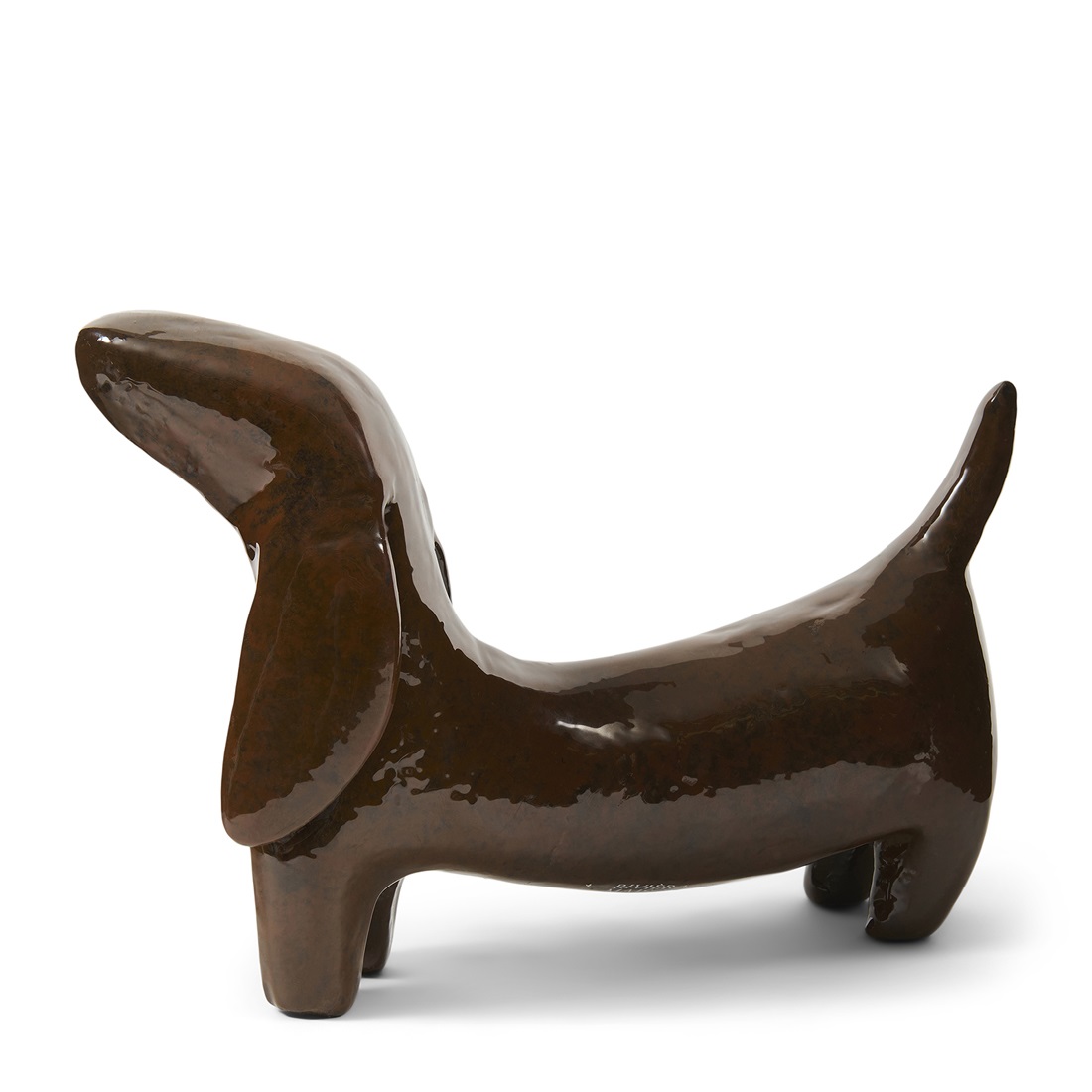 Dachshund Statue