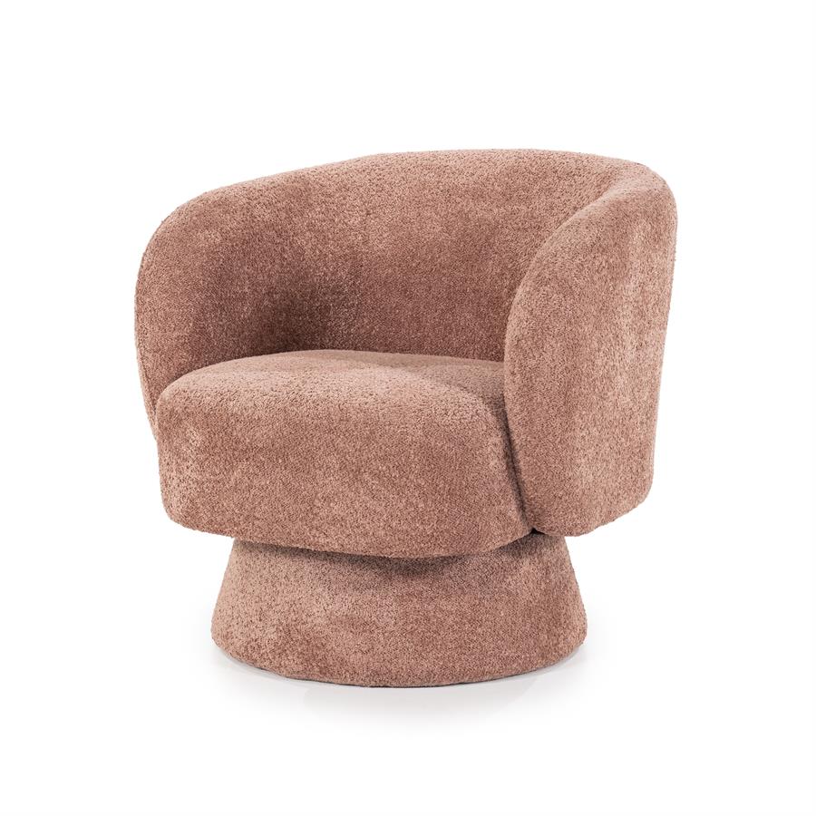 Drehsessel Balou terracotta