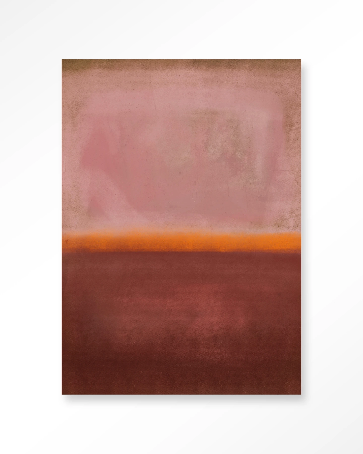 Bild Mirage 110x145 Leinwand