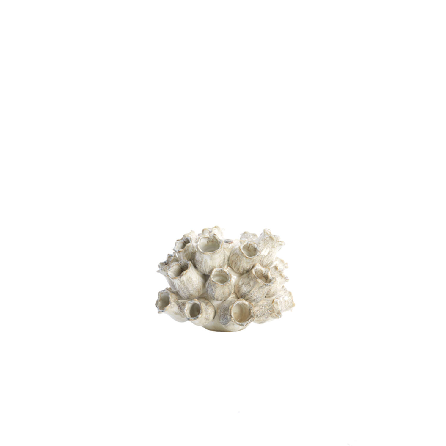 Vase Keiki H15,5 sand