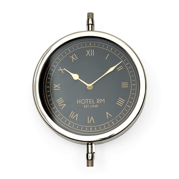 RM Hotel Wall  Clock