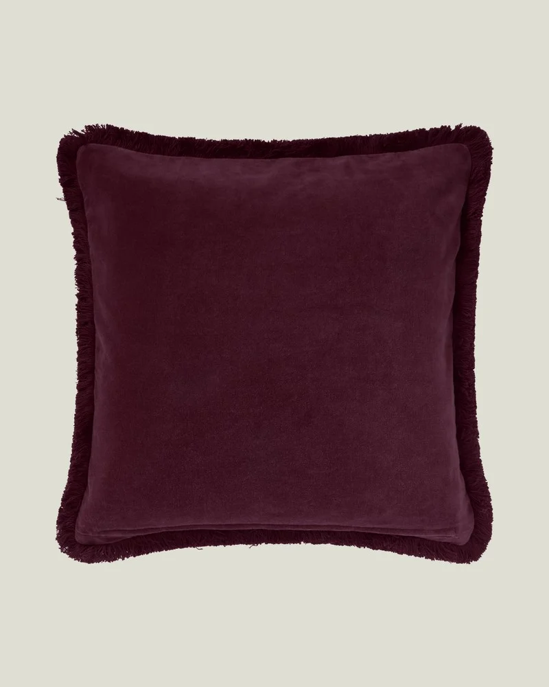KB Fringe Velvet 50x50 fig