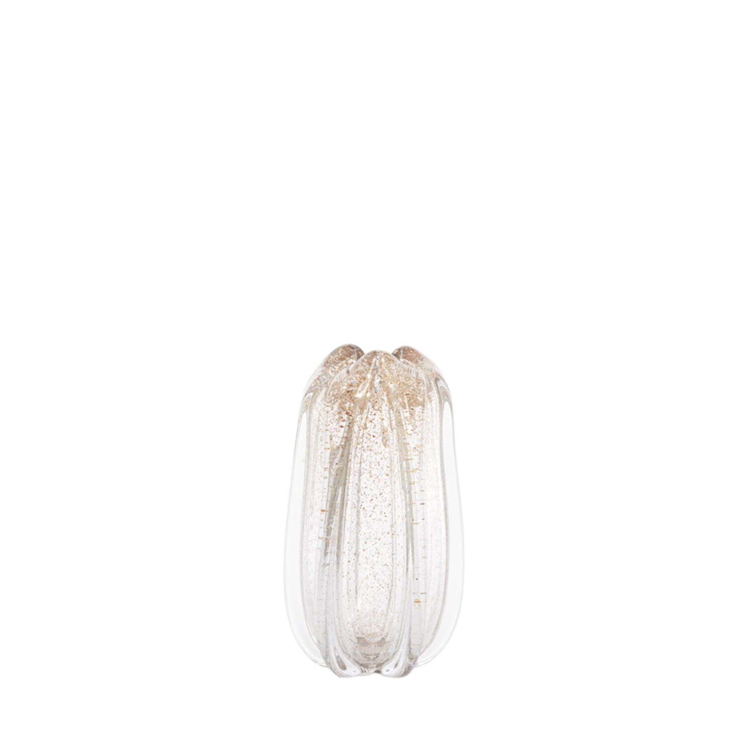 Vase Murela klar-sand D21