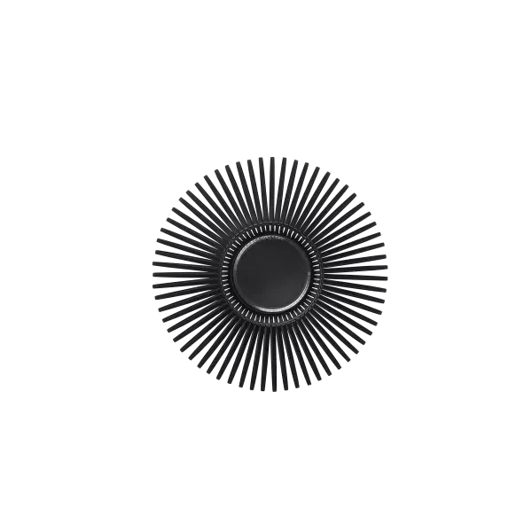 Laterne Lyva black S D25