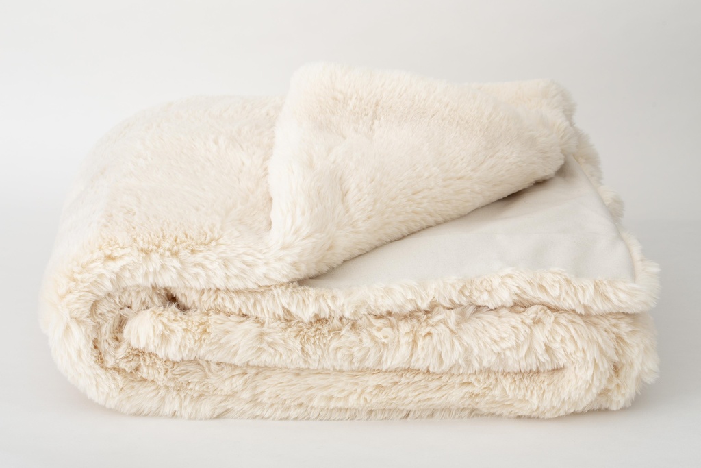 Plaid Veronica 200x150 white