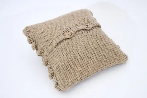 Kissen Everest 50x50 beige