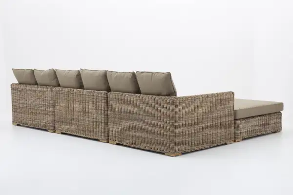 Gartensofa Hills m. Hocker Gartensofa Hills m. Hocker