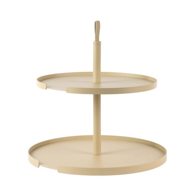 Cake Stand 2 Etagen Latte