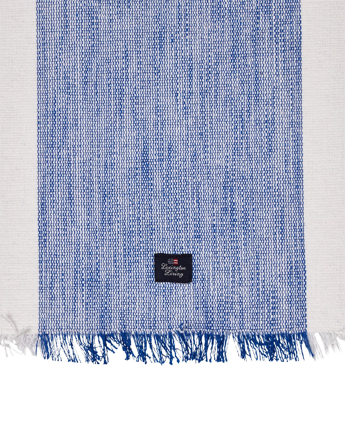 Striped Placemat 45x50 Blue/White