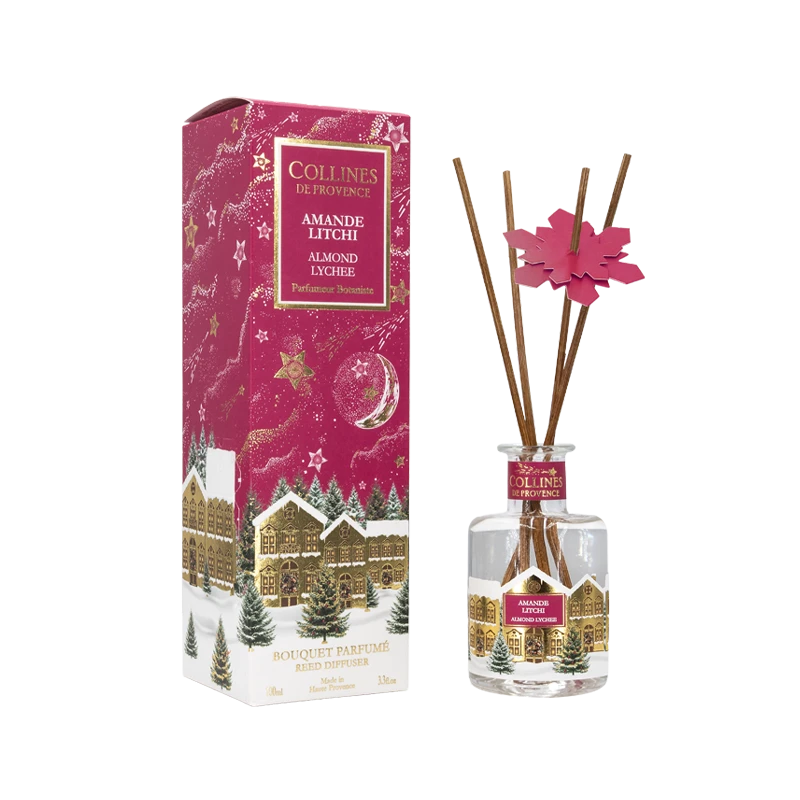 Duftstäbchen Mandel Litschi 100ml