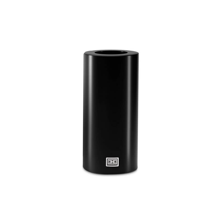 Artifical Candle D12 H25 black