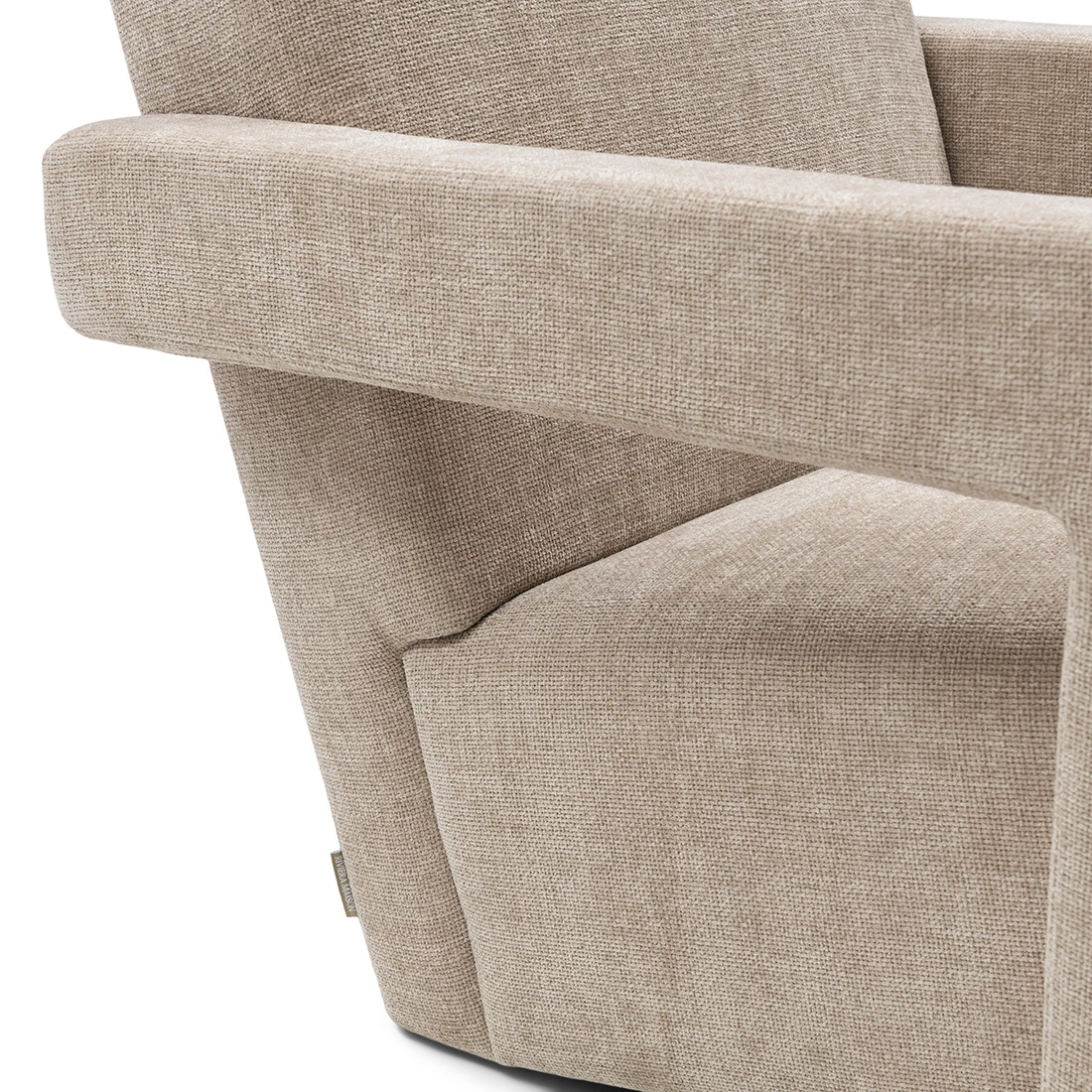Messina Armchair soft walnut