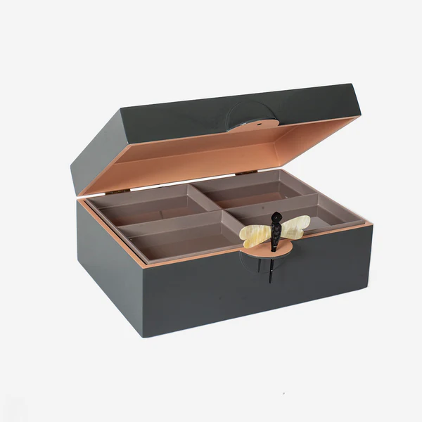 Box w Dragonfly XXL coal