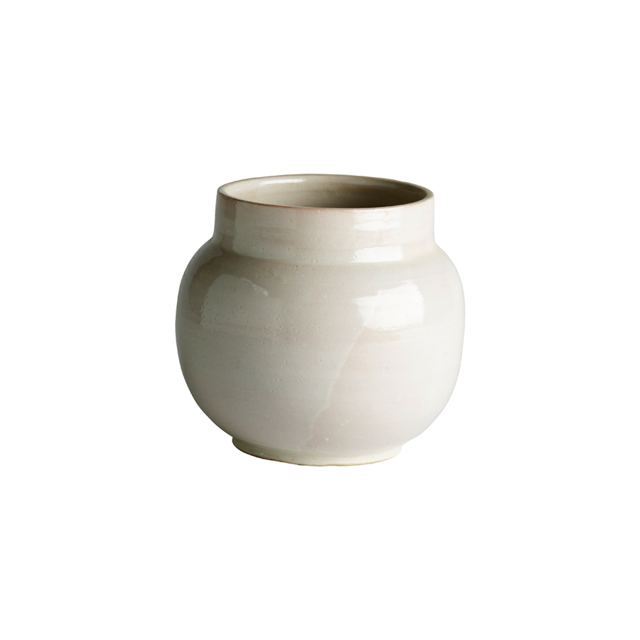 Vase Moroccan round shadow