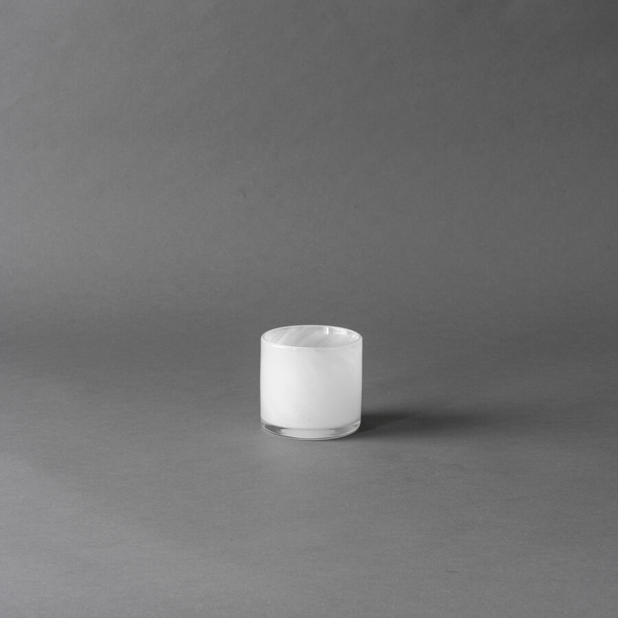 Lyric Candleholder XS white