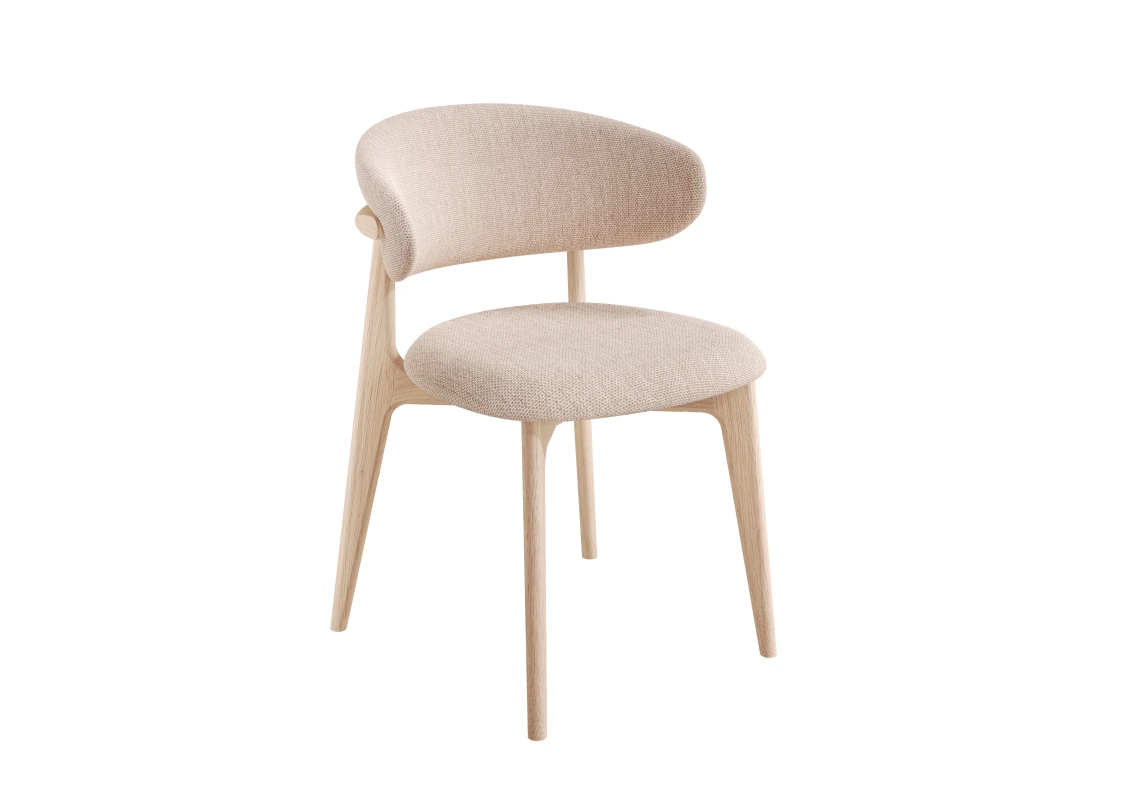 Ellinor Chair Oak/white oil