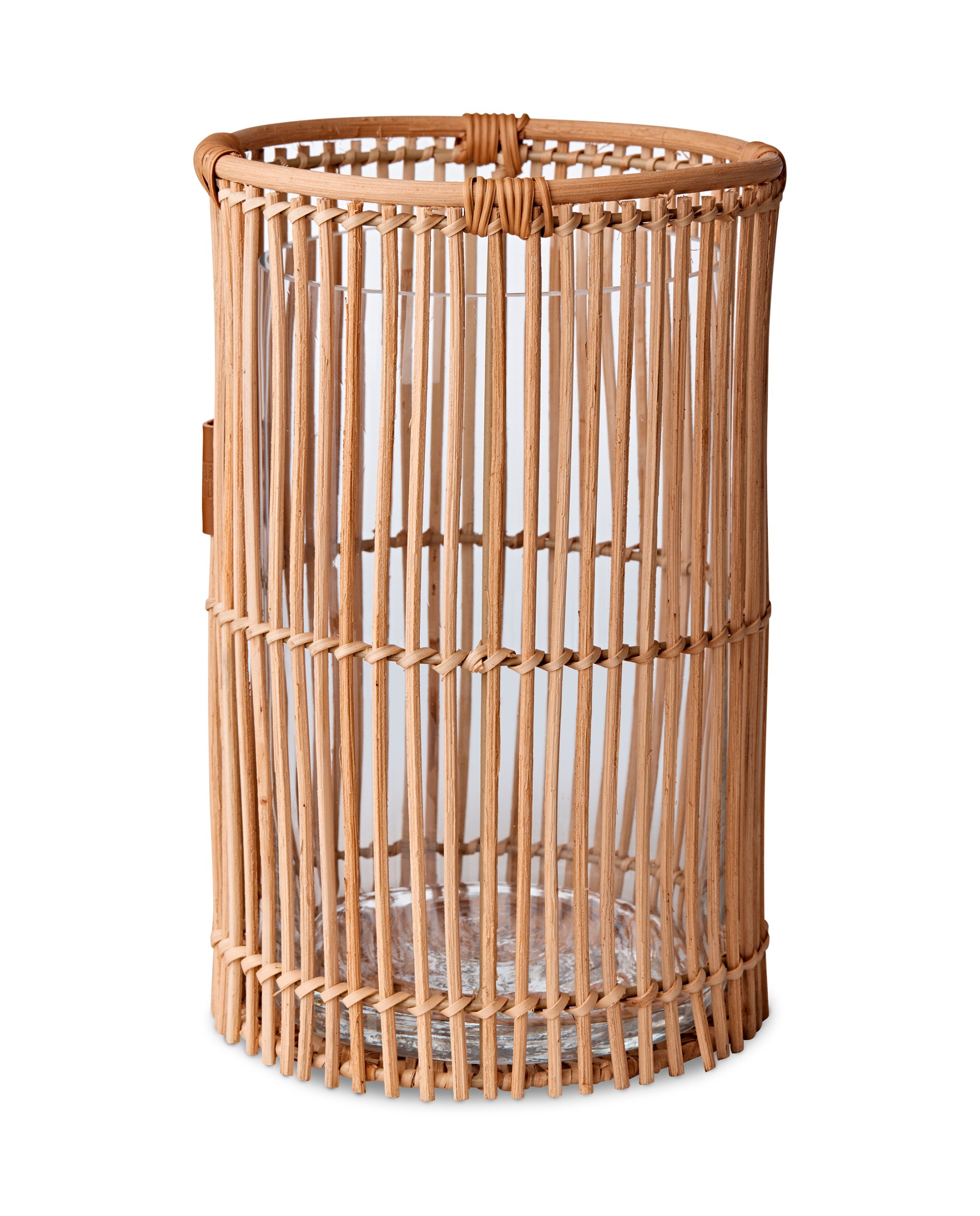 Rattan Candle Holder L