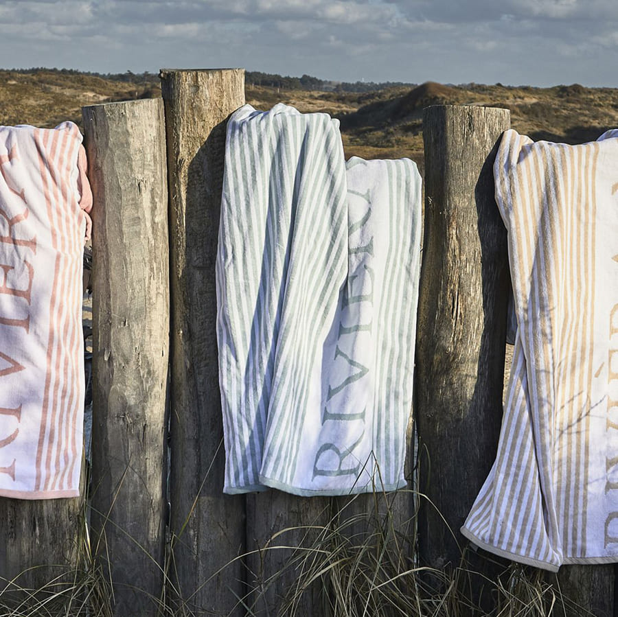 RM Beach Towel blue