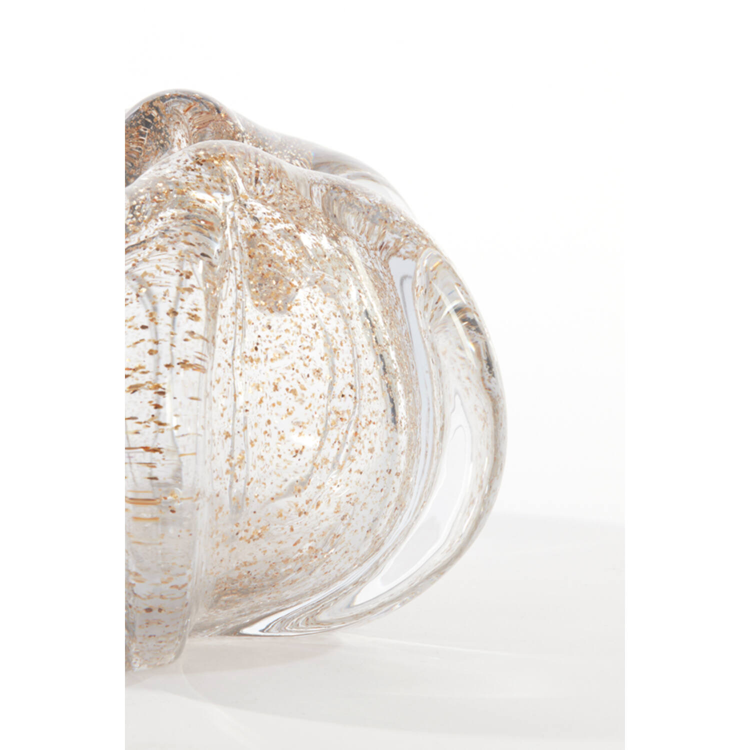 Vase Murela klar-sand D19
