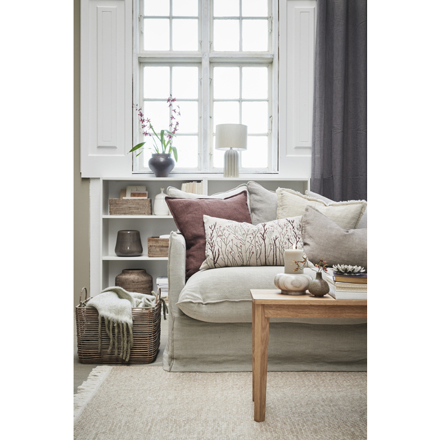 Essia Throw 170x130 off white