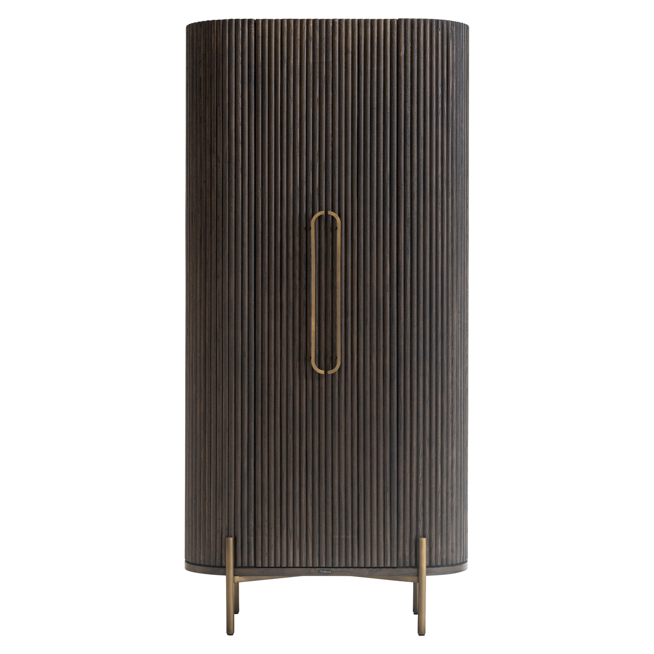 Schrank Luxor 1türig braun