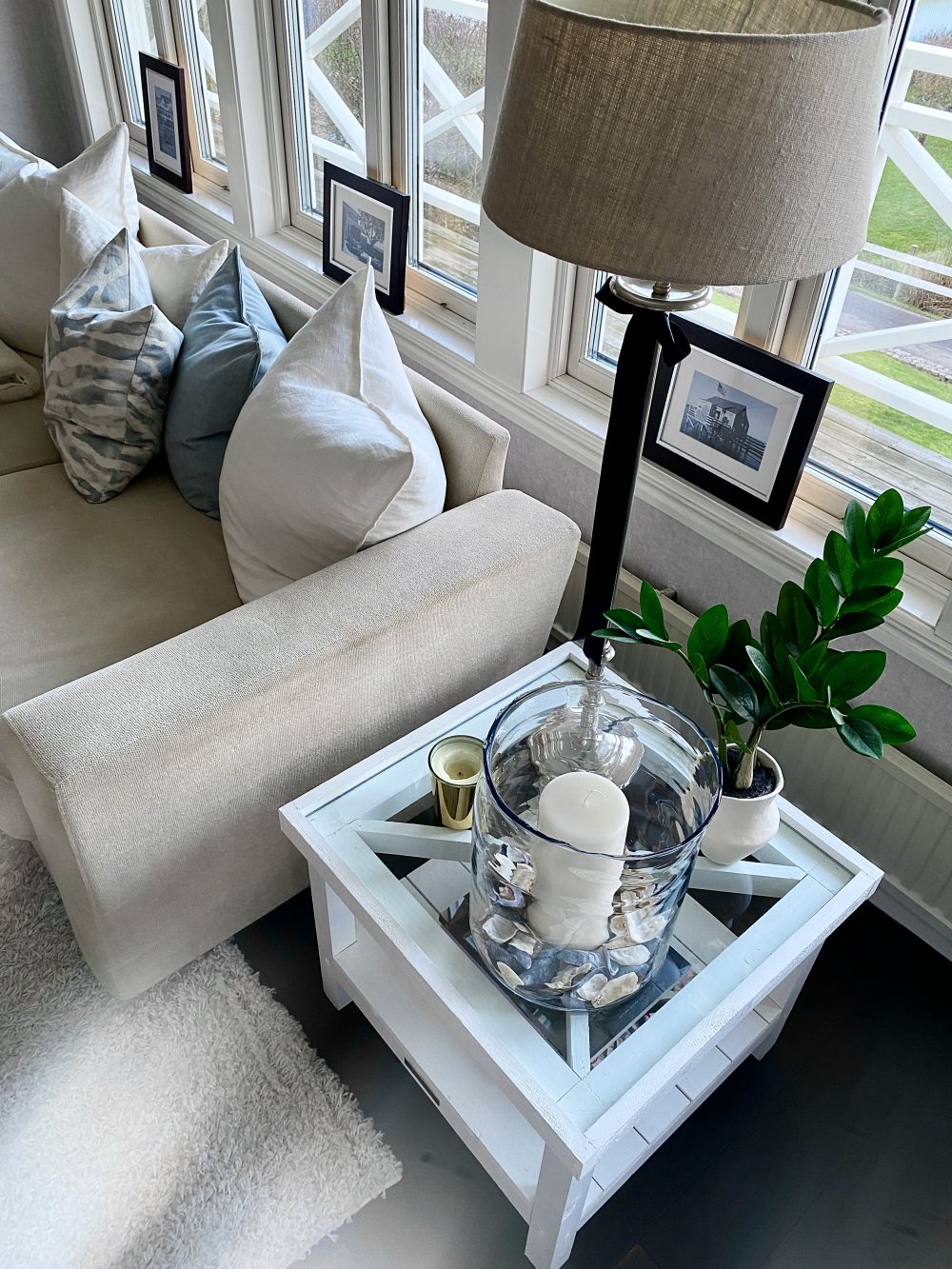 Couchtisch Ralph 60x60 white