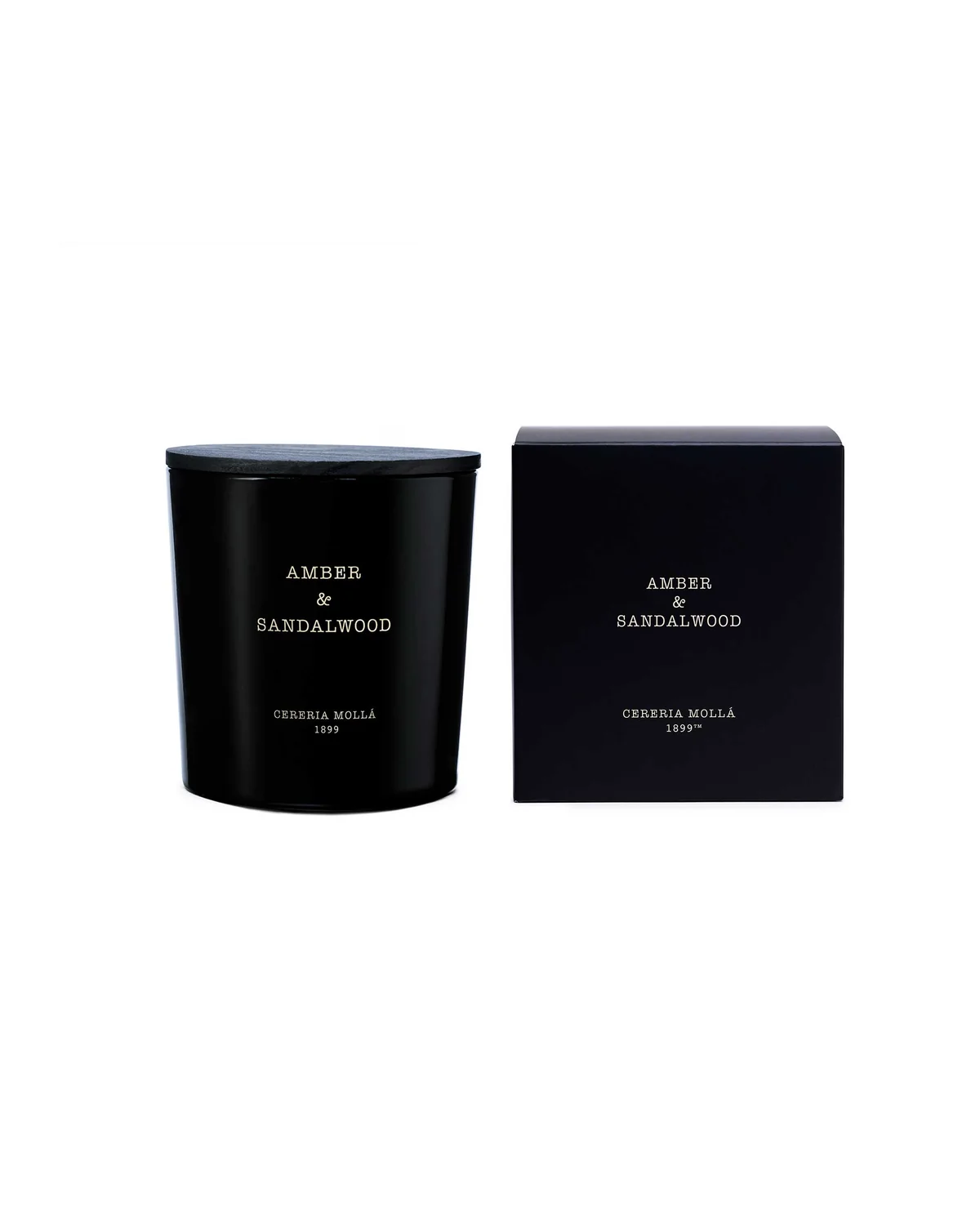 Candle XL Amber&Sandalw. 600GR