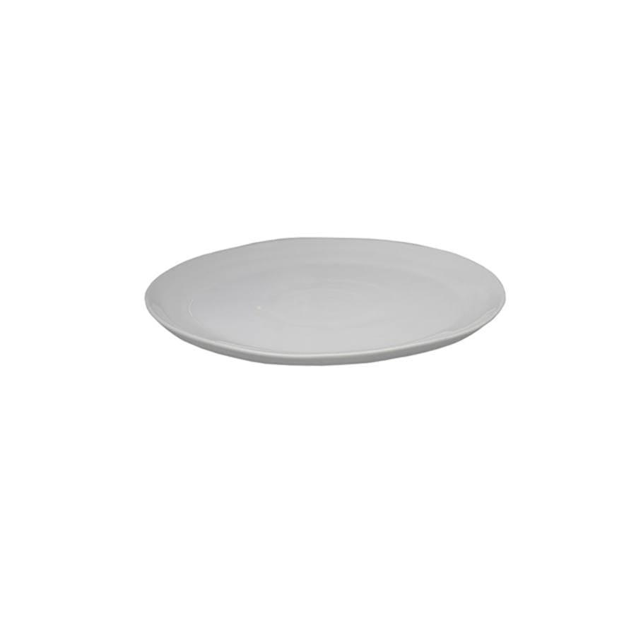 Plate Peneda 29 chalk white
