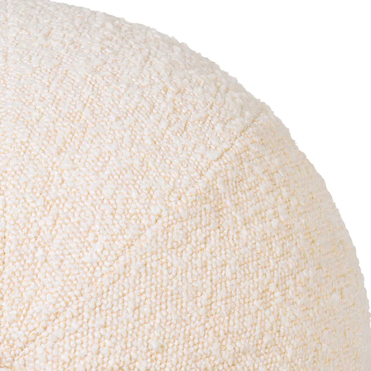 Kissen Palla D37 Bouclé cream