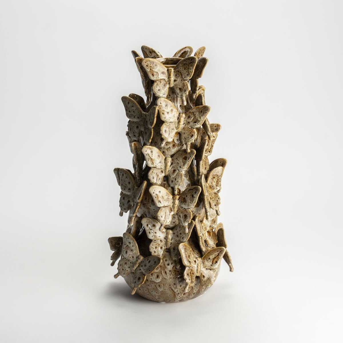 Vase Colares 21x43 brown