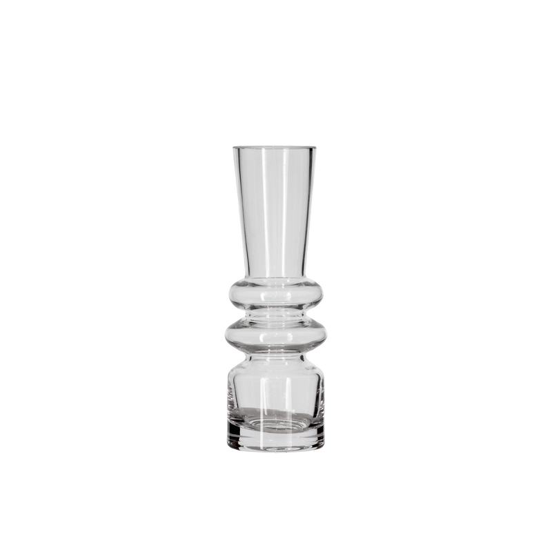 Vase Trio D7 Clear Glas
