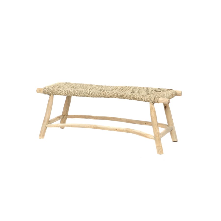 Porto Seagrass Bench 120