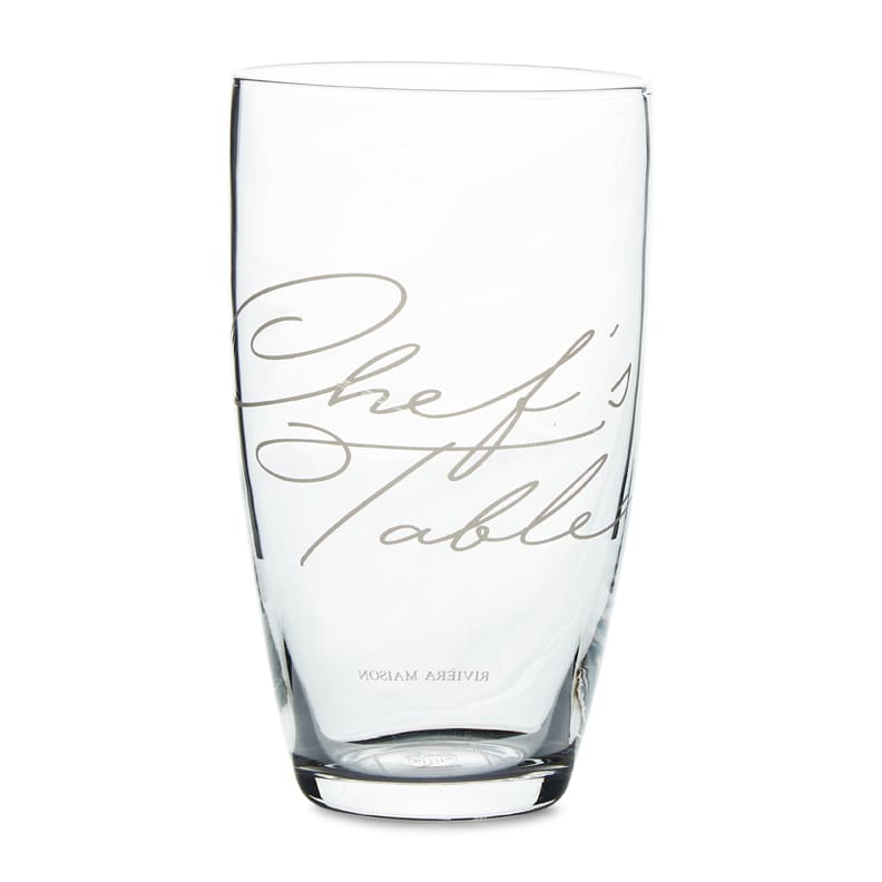Chef's Table Glass