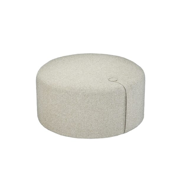 Pouf Loop L D66/H33 Natural