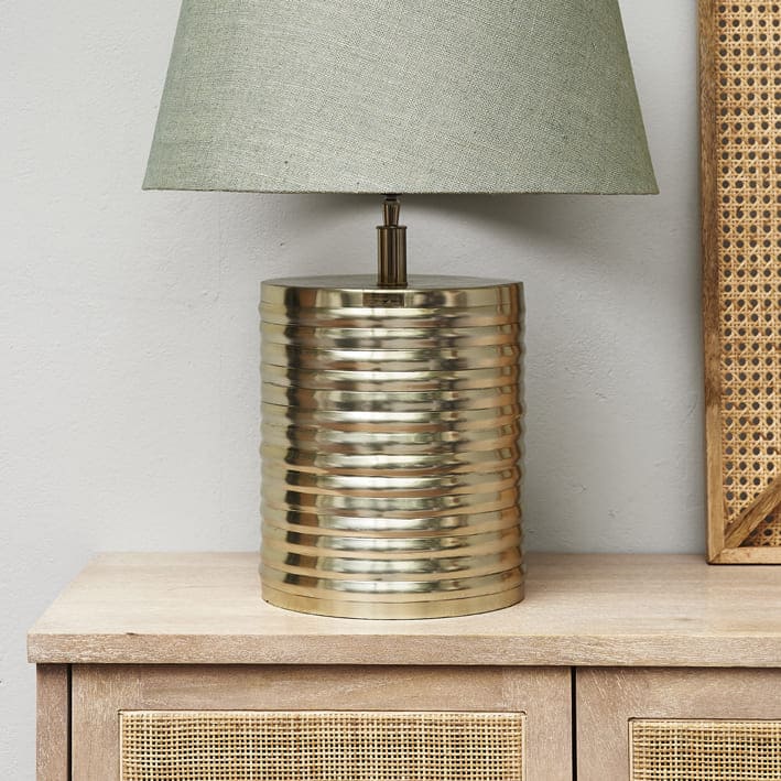 Docklands Ribbed Table Lamp s
