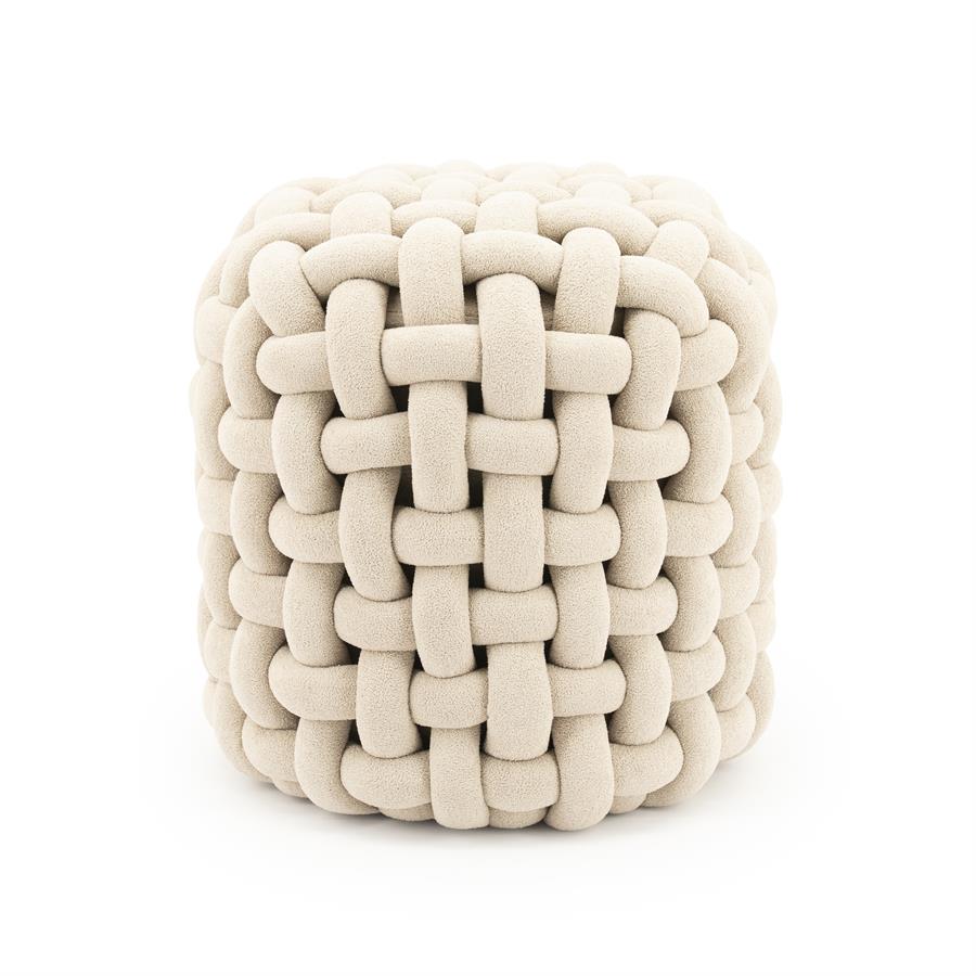Pouf Poofie beige