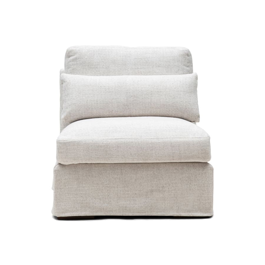 Miles Center Antique White